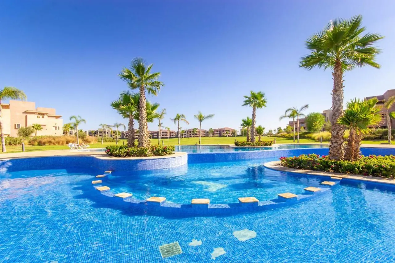 Apartamento Garden And Pool View 3 Rooms 10Min To Town Center Marrakesh Marruecos